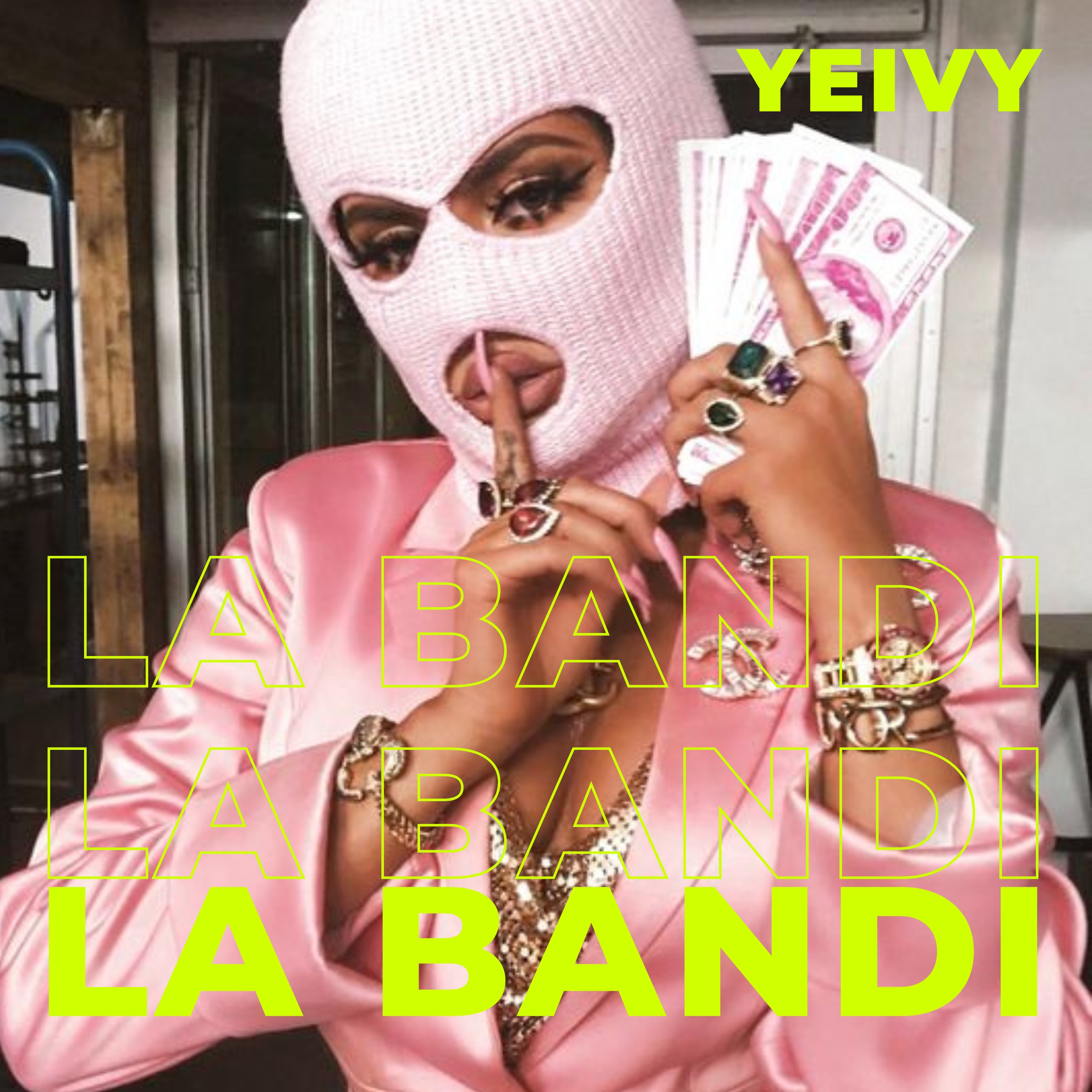 La Bandi - Single by Yeivy album cover