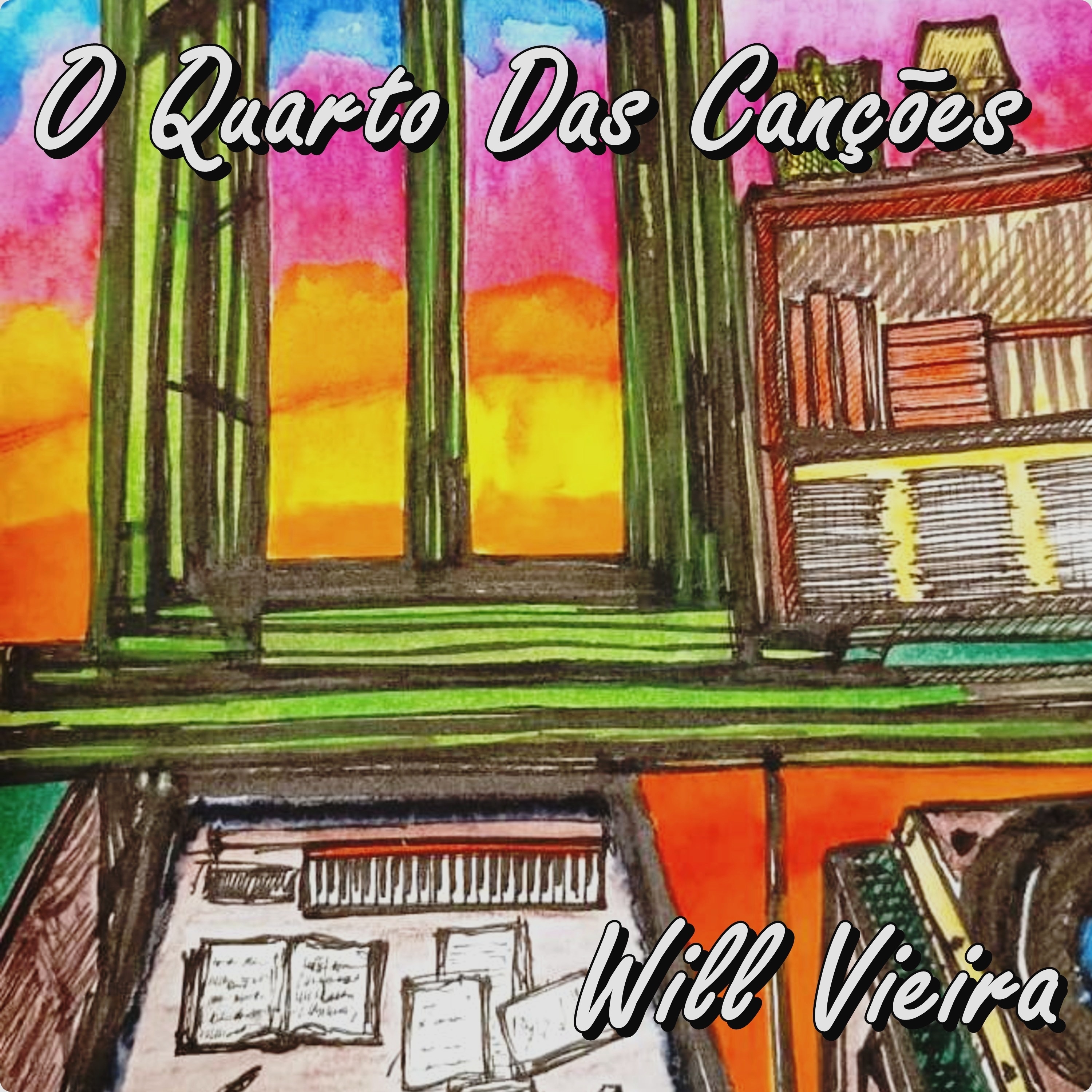 O Quarto das Canções - EP