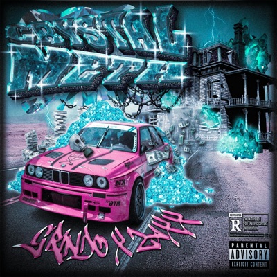 CRYSTAL M3TH (feat. GRINDO) - Single