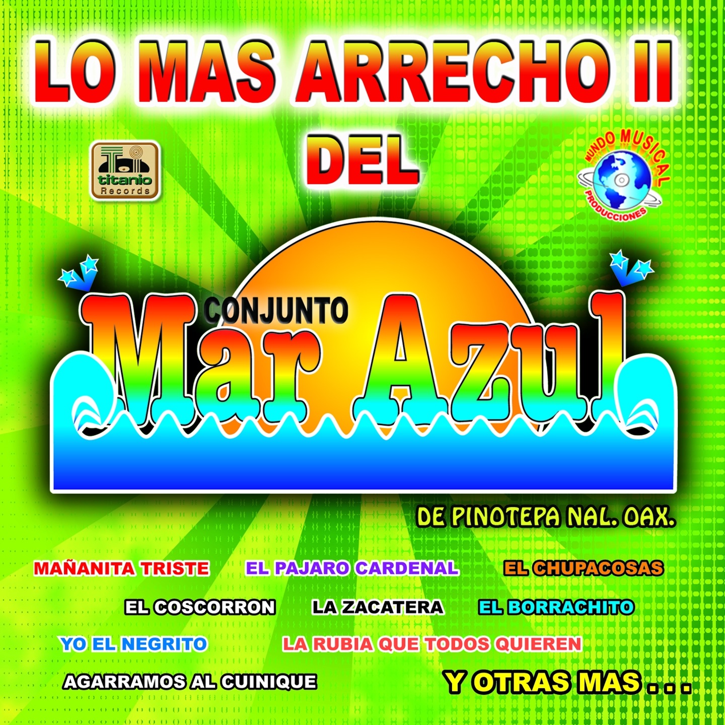 Lo Más Arrecho, Vol. 2