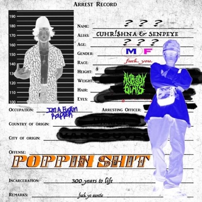 Poppin Shxt Freestyle (feat. Cuhrishna) - Single