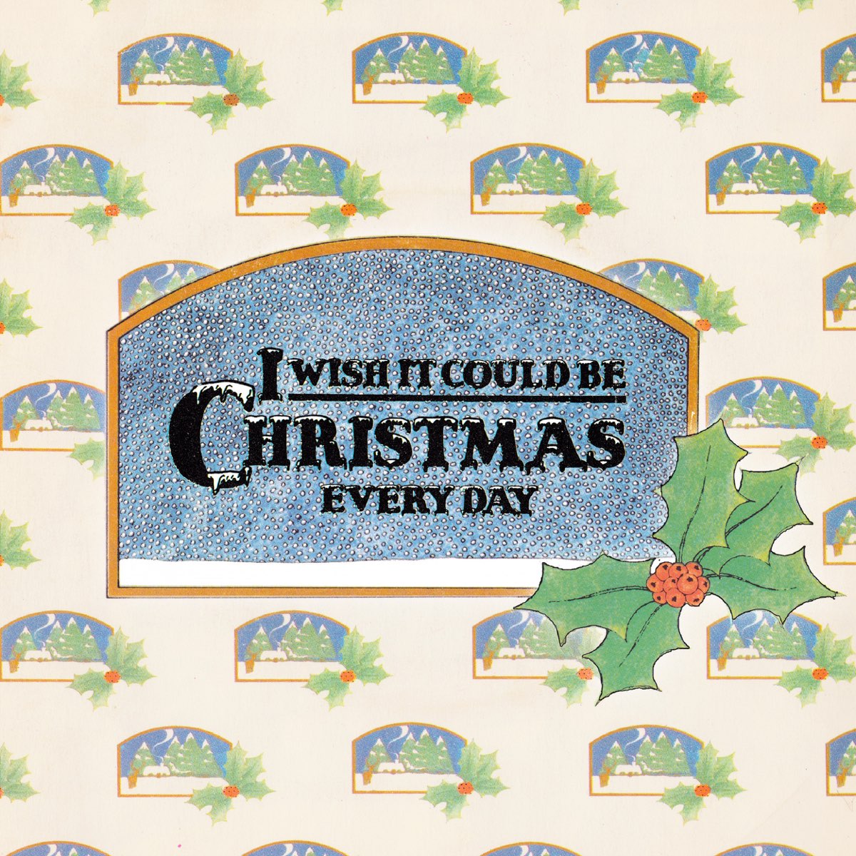  i wish it could be christmas everyday single album by wizzard