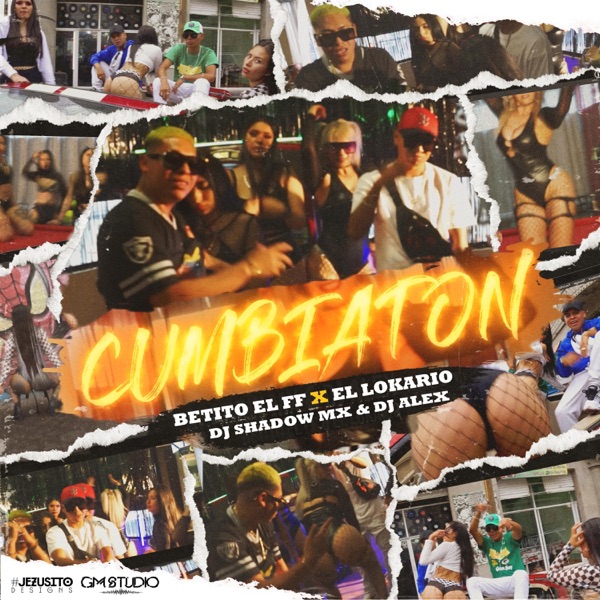 Cumbiaton (feat. El Lokario, Dj Shadow Mx & Dj Alex)