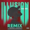 Illusion (Remix) [Feat. Ramsay Almighty] - Karl Wolf lyrics