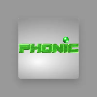Listen to Phonic, watch music videos, read bio, see tour dates & more!