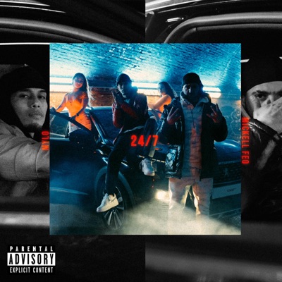 24 / 7 (feat. Mickell Feo & El Rey CC) - Single