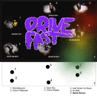 Drive Fast (feat. it's matt, Claire Ridgely, Edwin Raphael, Fox Graham, Pops & Poolboy, Quin Kiu & Flara K) - Single