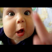 Baby Laughing Moobah Flip