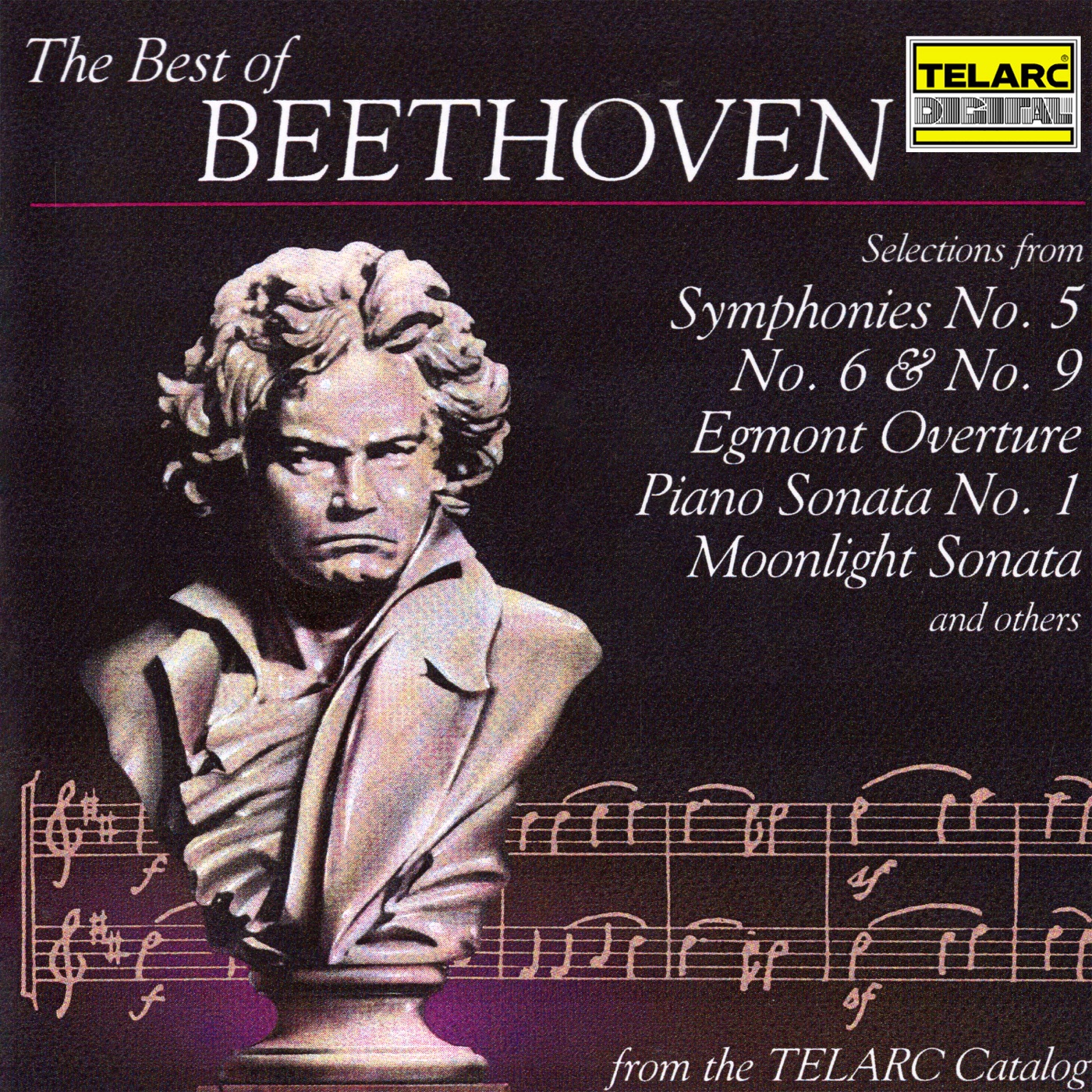 The Best of Beethoven by Ludwig van Beethoven