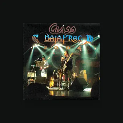 Listen to Glass, watch music videos, read bio, see tour dates & more!