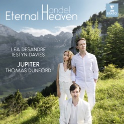 HANDEL/ETERNAL HEAVEN cover art