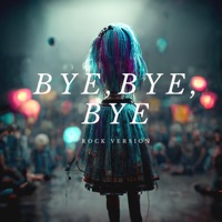 Album cover for Bye Bye Bye by Rain Paris
