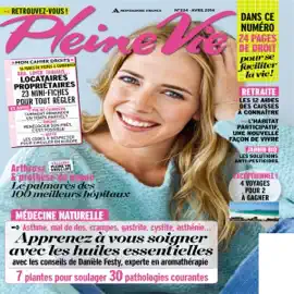 Pleine Vie, Avril 2014
