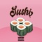 Sushi artwork
