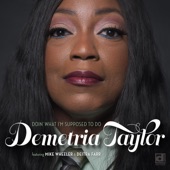 Demetria Taylor - You Belong to Me (feat. Mike Wheeler & Carlos Showers)