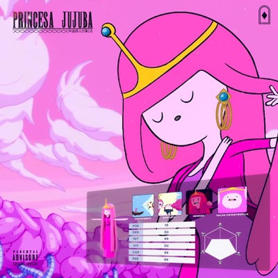 Princesa Jujuba (feat. CASHFILTER) - Single