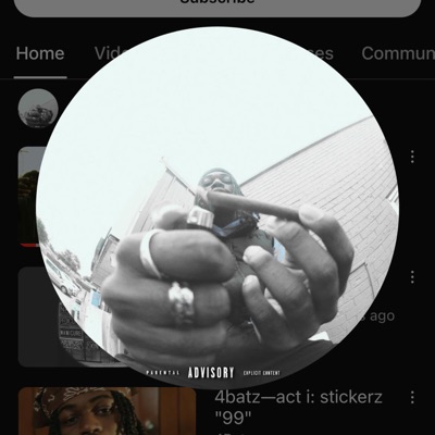 Meaning of Act iii: On God? (She Like) by 4batz