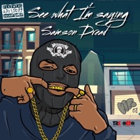 See what I'm saying gmix promotional - Single - Samson Dread Symg