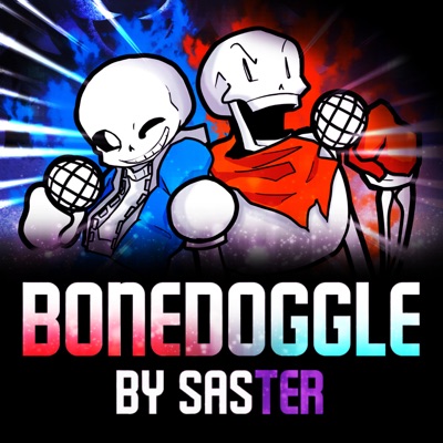 Is this Sans from the Indie Cross mod on the poster?