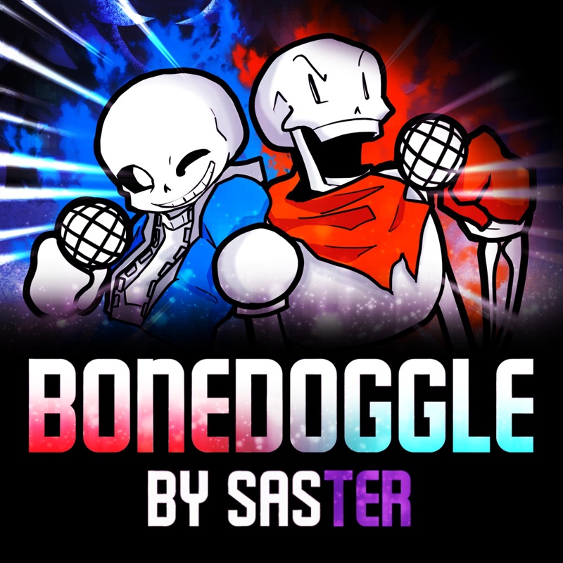 Friday Night Funkin' Indie Cross: Bonedoggle - Saster: Song Lyrics ...