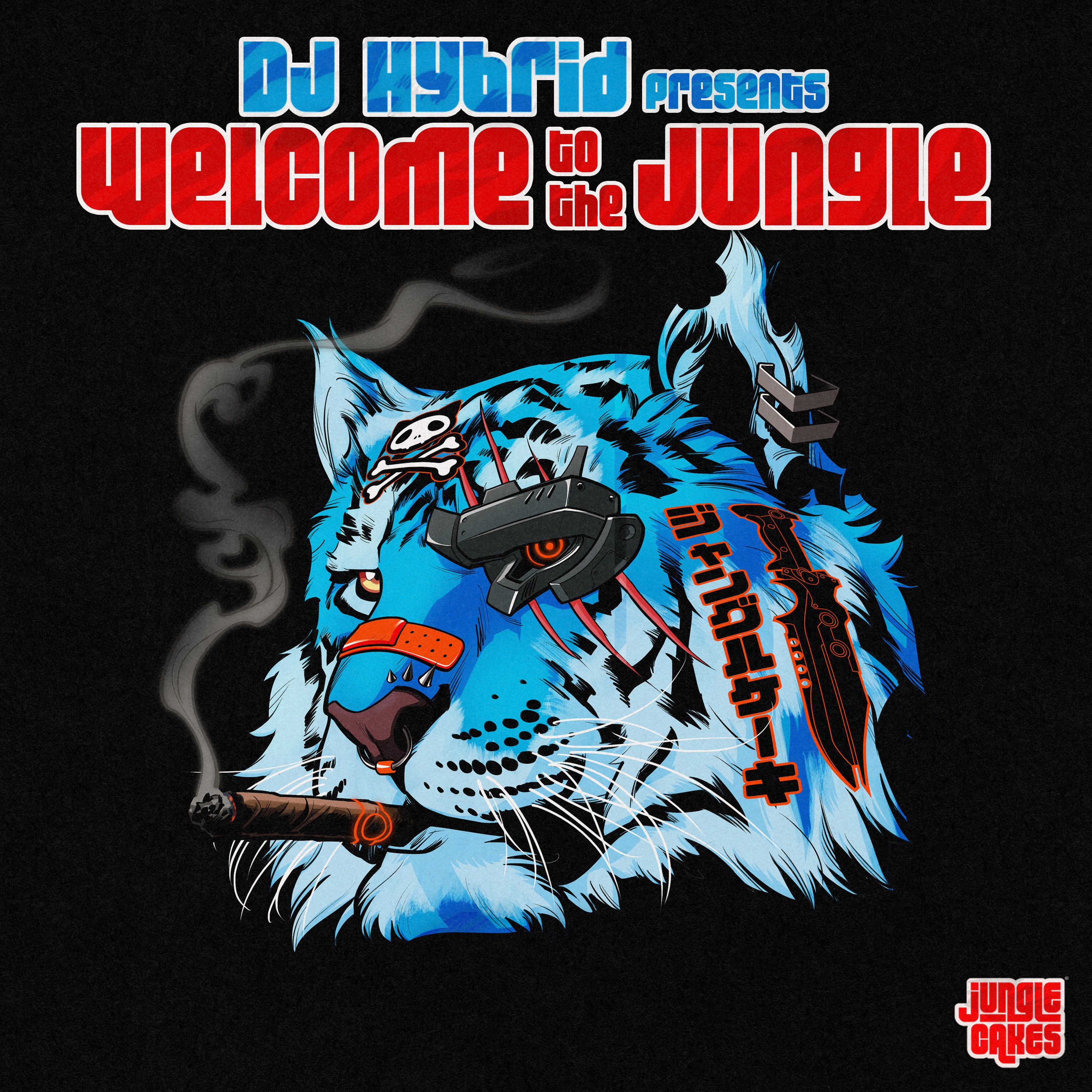 DJ Hybrid presents Welcome to the Jungle