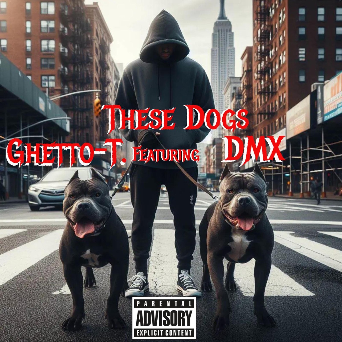These Dogs (feat. DMX) cover art