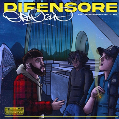 DIFENSORE (feat. Blake Protothype & aelvin) - Single