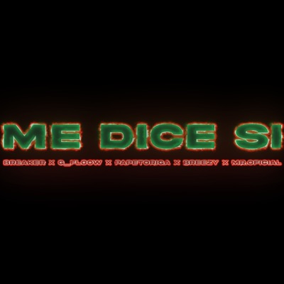 Me Dice Si (feat. ElMrOficial, G__Floow, Breakerr, BreezyJaime & Papetoriga) - Single