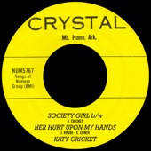 Society Girl artwork