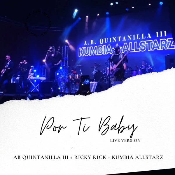 Por Ti Baby (Live Version) - Single