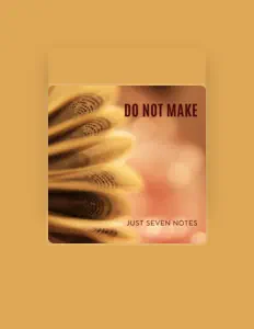 Posłuchaj wykonawcy Do Not Make, obejrzyj teledyski, przeczytaj biografię, zobacz daty tras koncertowych i nie tylko!