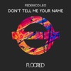 Don't Tell Me Your Name - Single