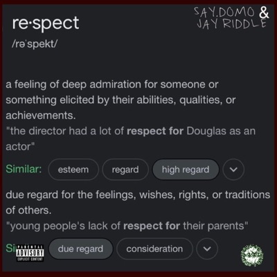 RESPECT (feat. Jay Riddle) - Single