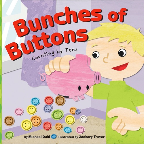 Bunches of Buttons: Counting by Tens (Unabridged) cover
