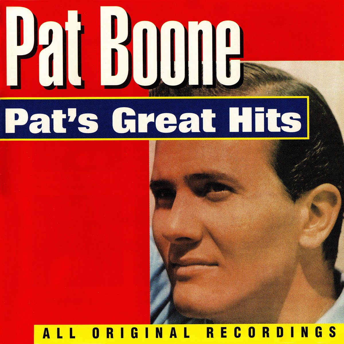 ‎Pat's Great Hits - Album by Pat Boone - Apple Music