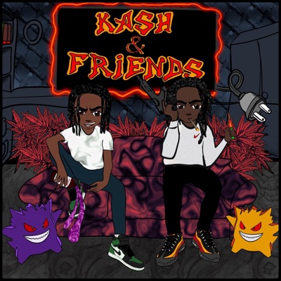 KASH N FRIENDS - EP