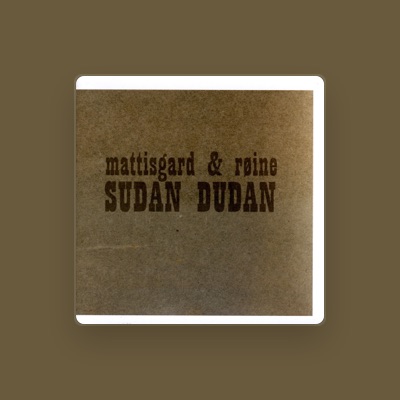 Listen to Mattisgaard & Røine, watch music videos, read bio, see tour dates & more!