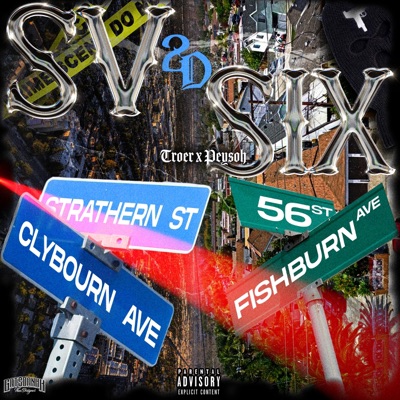 SV 2D SIX (feat. Peysoh) - Single
