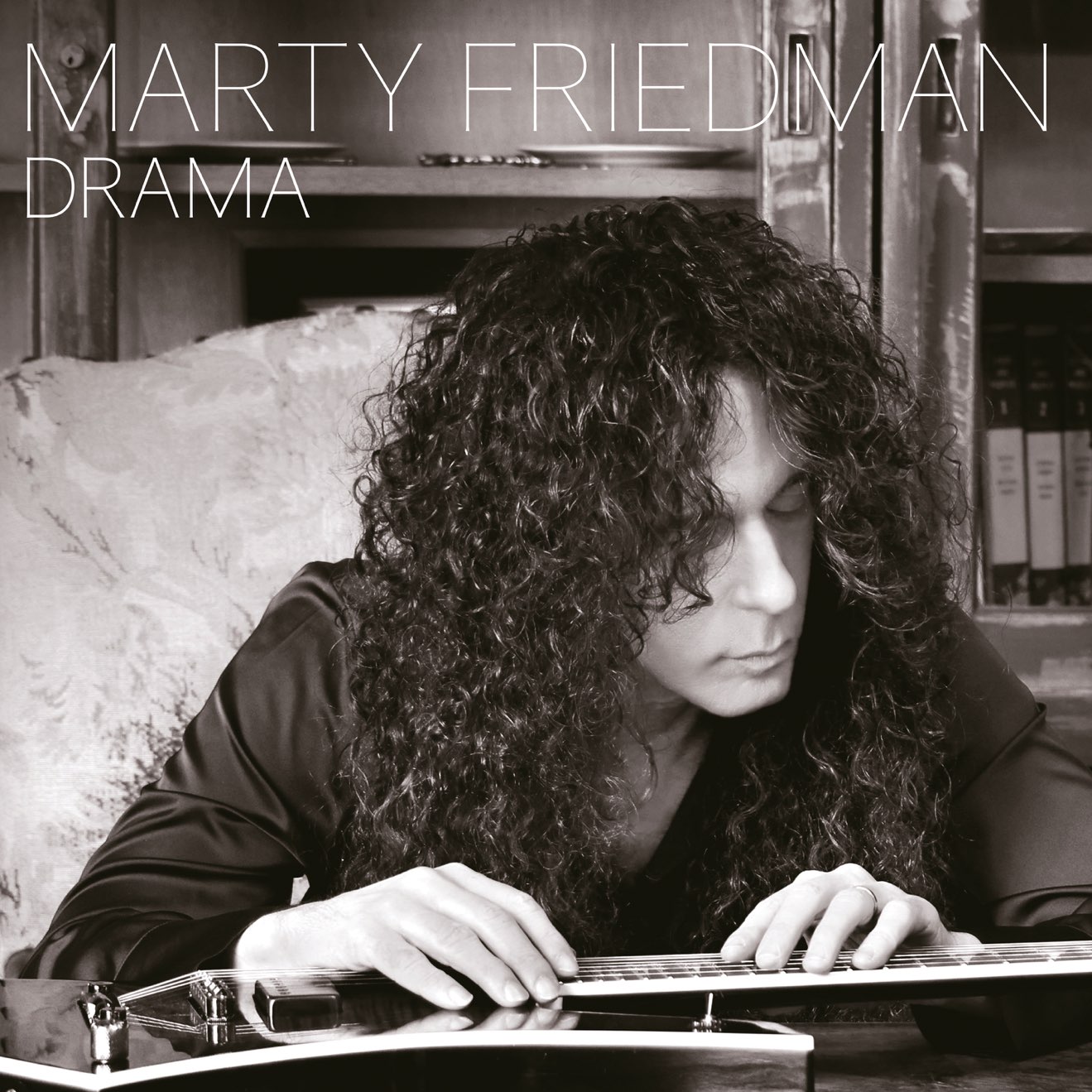 Marty Friedman – Drama (2024) [iTunes Match M4A]