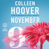 November 9 (Unabridged) - Colleen Hoover Cover Art