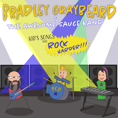 Bradley Graybeard & the Awesomesauce Band - The Gummy Bear Song