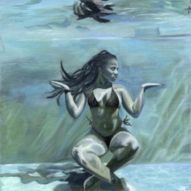 Weather Under Water (feat. Efajemue) Alex Hamberger, Nailah Hunter & Cadmar Fitzhugh