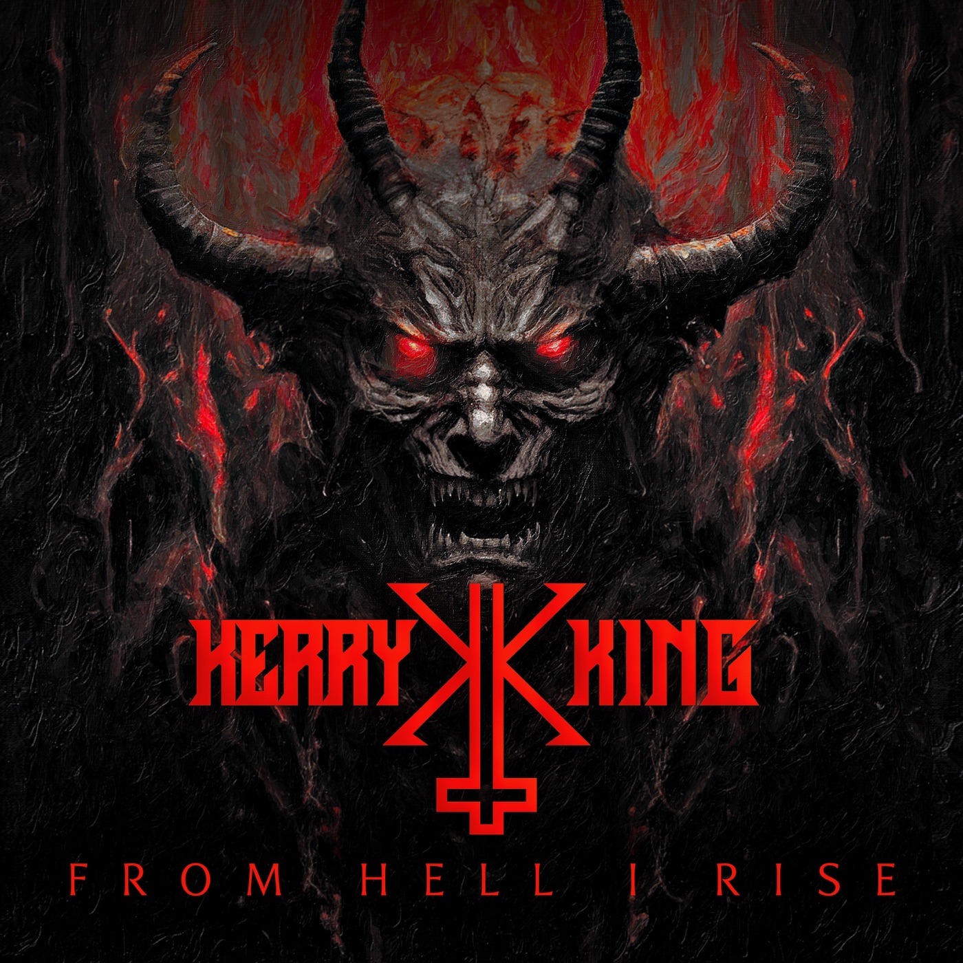From Hell I Rise by Kerry King