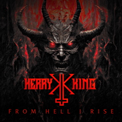 From Hell I Rise - Kerry King Cover Art
