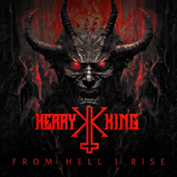 From Hell I Rise - Kerry King Cover Art