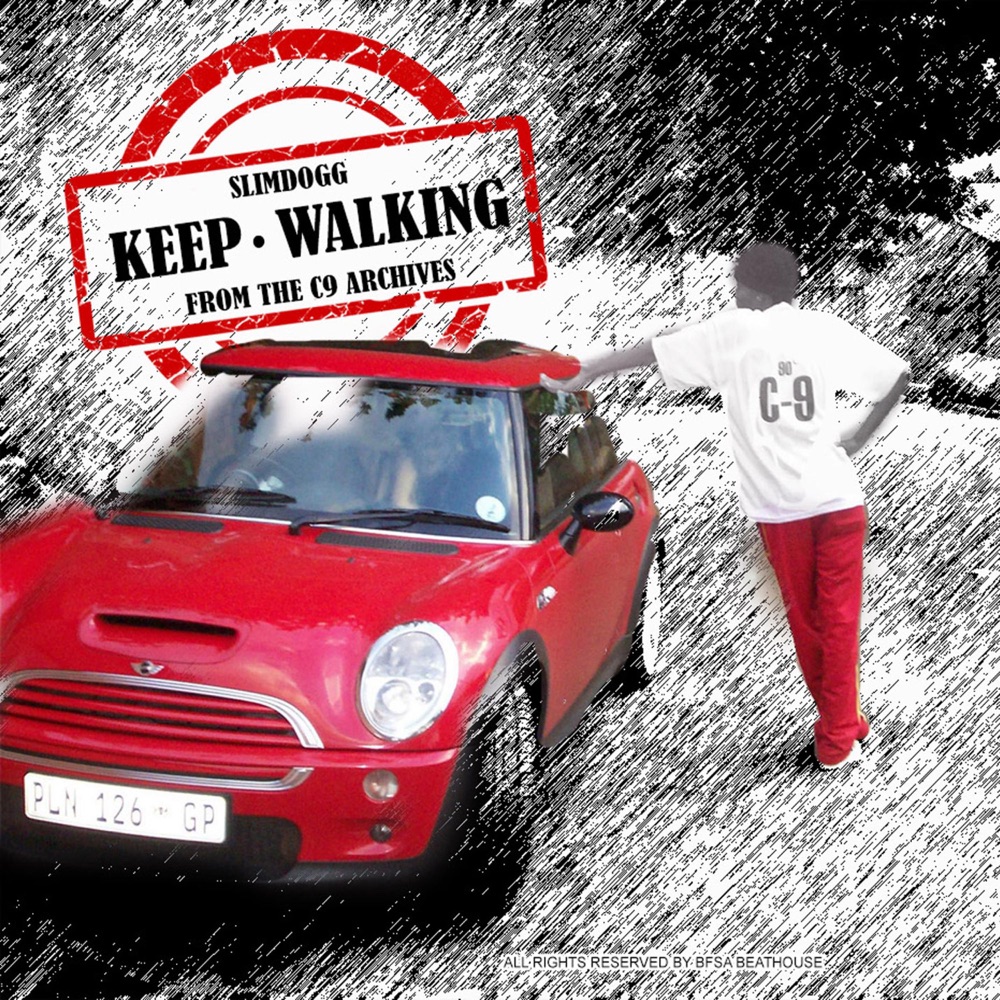Обложка альбома «Keep Walking (feat. Slimdogg) - Single» — Mentorkai1