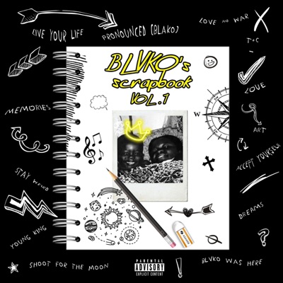 BLVKO's SCRAPBOOK, Vol. 1 - EP