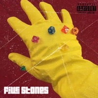 Five Stones (feat. iNTeLL, Celina Spliffs, Cl3ctic & Sesh Sparkz) - Single - 5PM