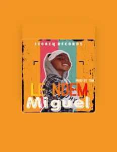 Posłuchaj wykonawcy Miguel, obejrzyj teledyski, przeczytaj biografię, zobacz daty tras koncertowych i nie tylko!