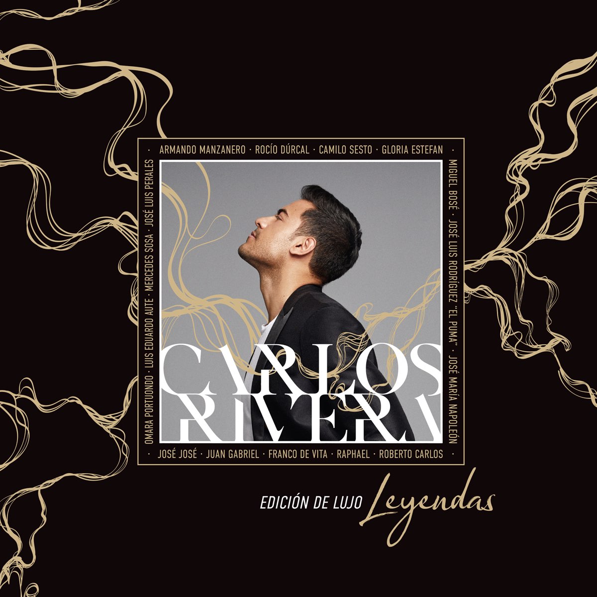 Leyendas (Edición de Lujo) de Carlos Rivera en Apple Music